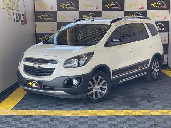 CHEVROLET SPIN 1.8 ACTIV 8V FLEX 4P AUTOMÁTICO
